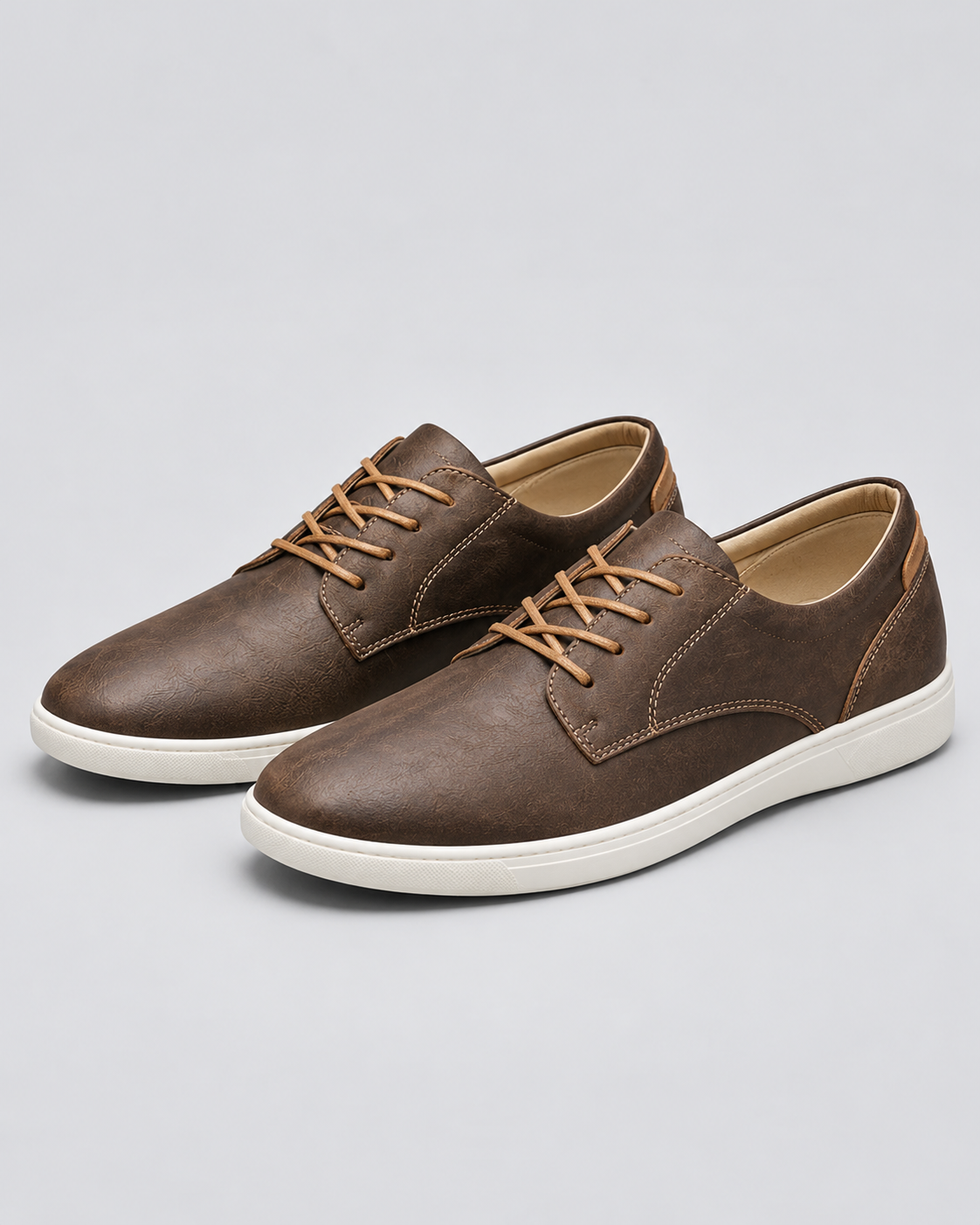 Men's Genuine Leather Sneakers