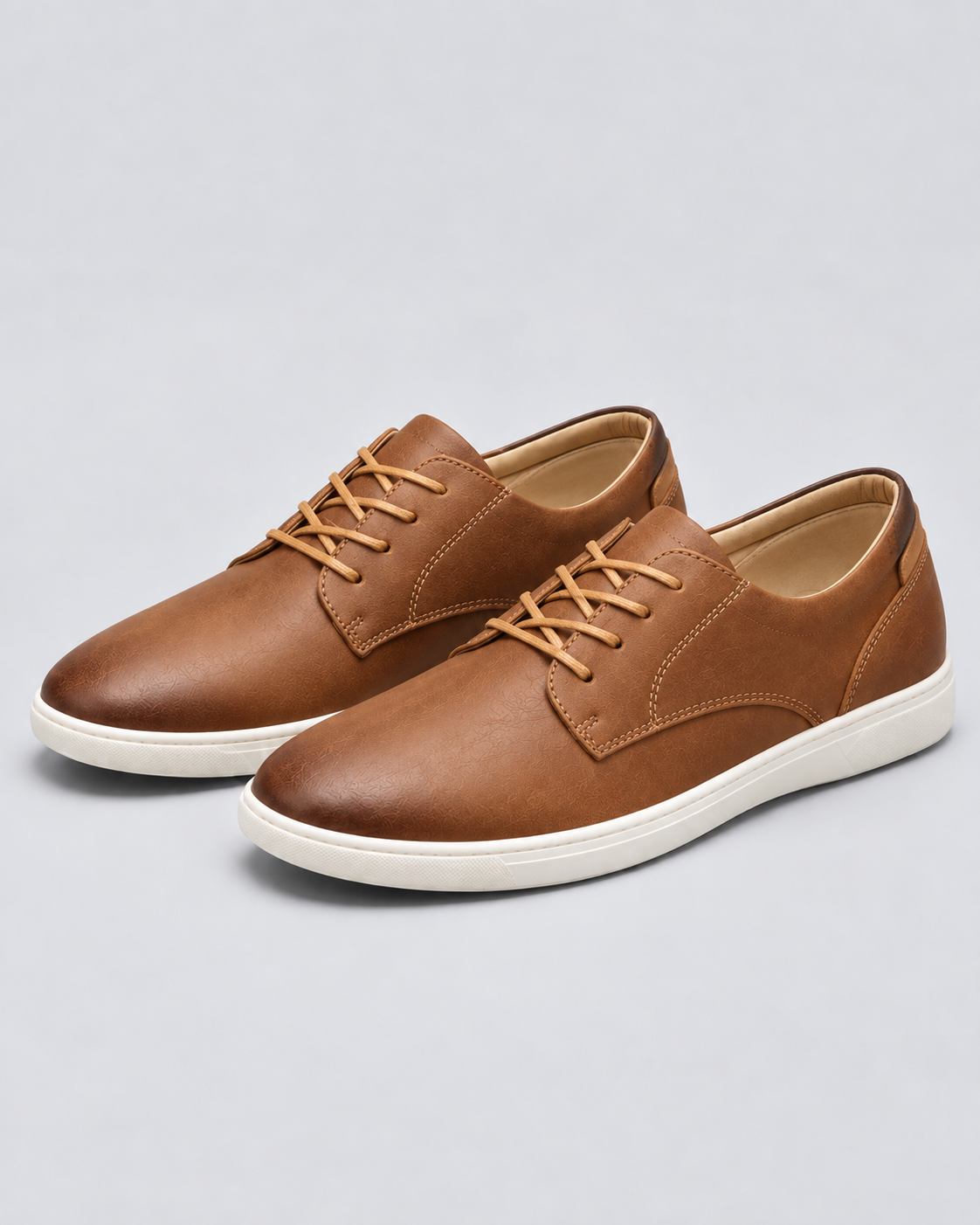 Men's Genuine Leather Sneakers