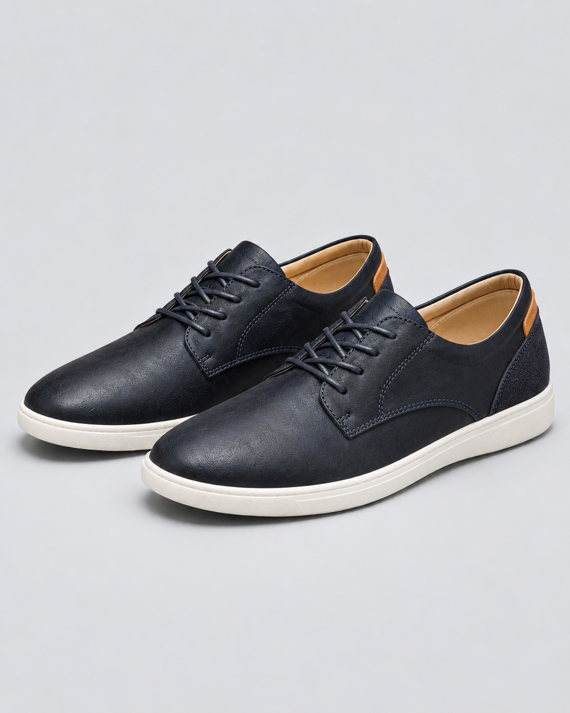 Men's Genuine Leather Sneakers