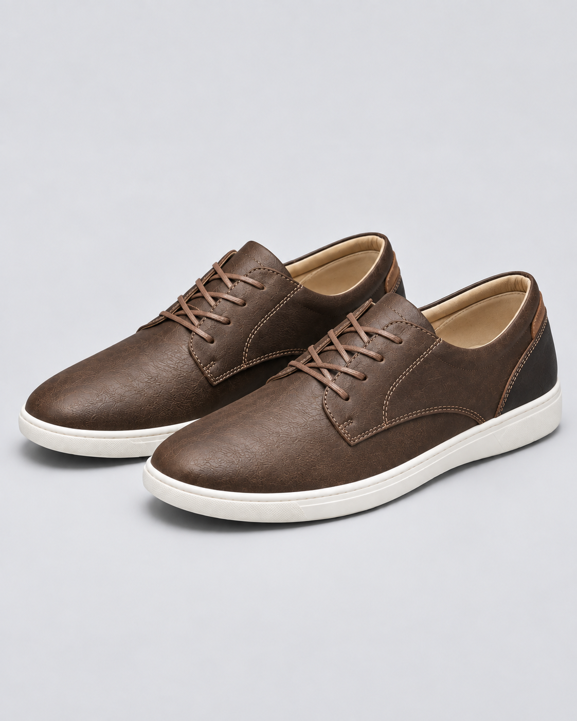 Men's Genuine Leather Sneakers