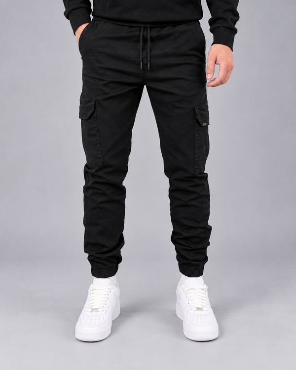 Men's Slim Fit Cargo Joggers