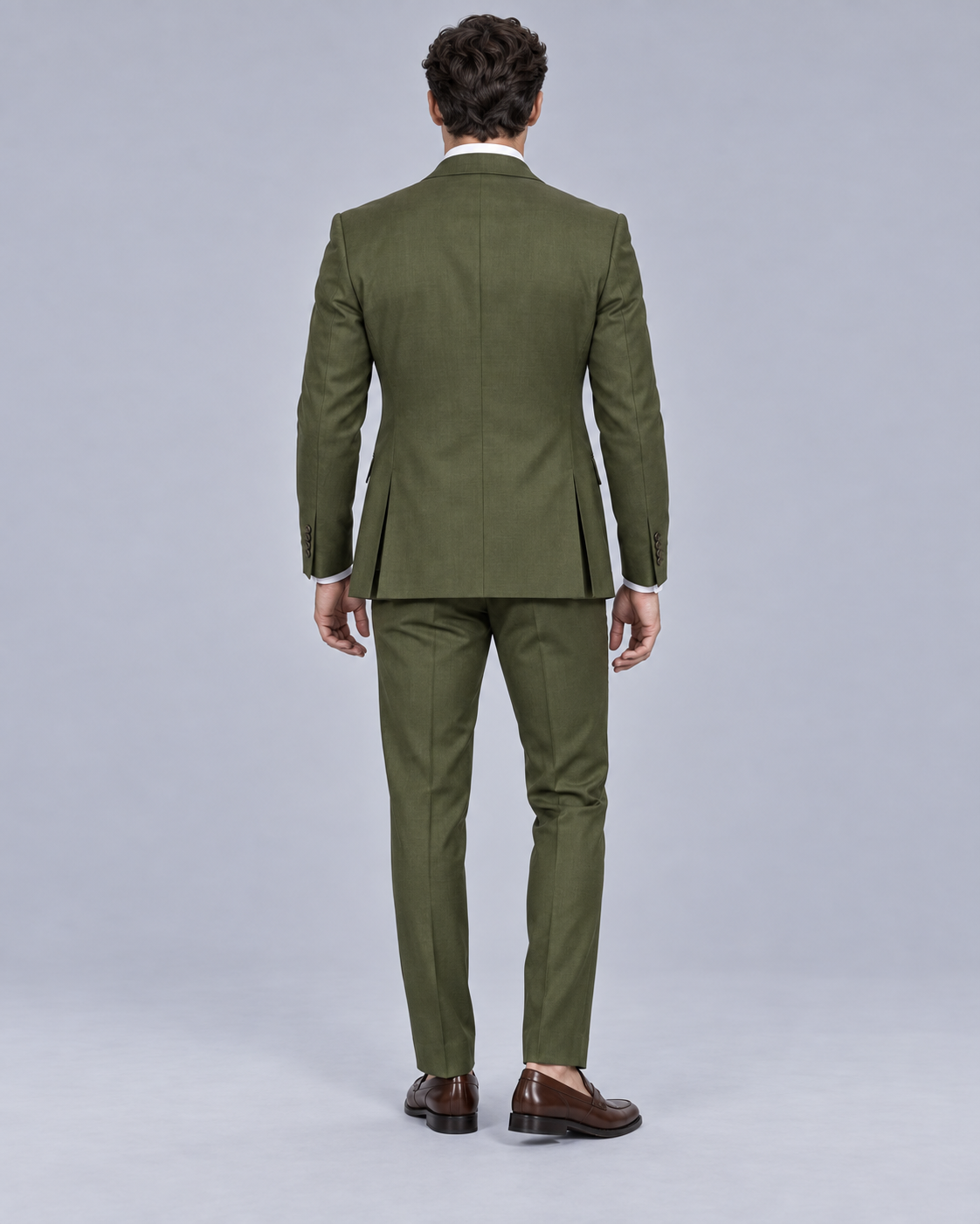 Men's Slim Fit Three-Piece Suit | Blazer Vest Trousers Set