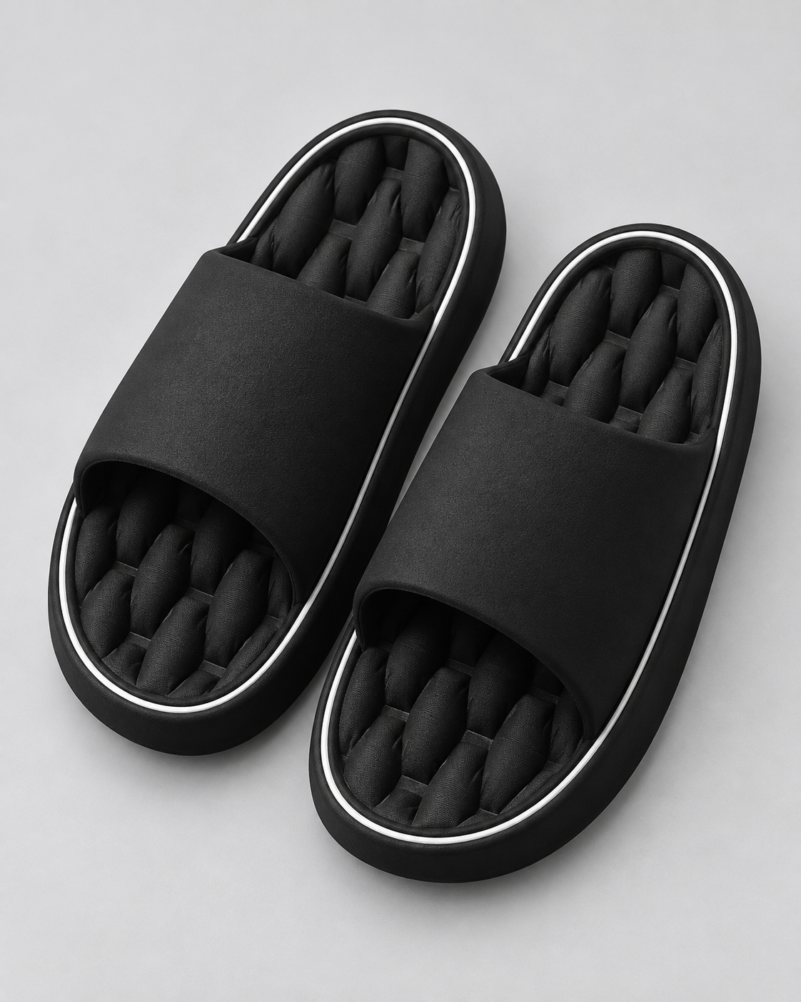 Unisex Pillow Slides | Comfortable Sof Gel Slippers