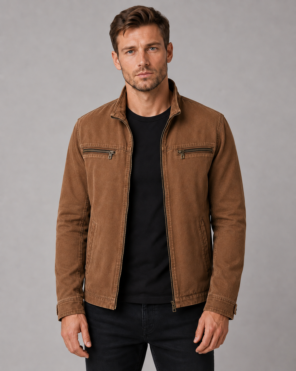 Classic Cotton Jacket for Men