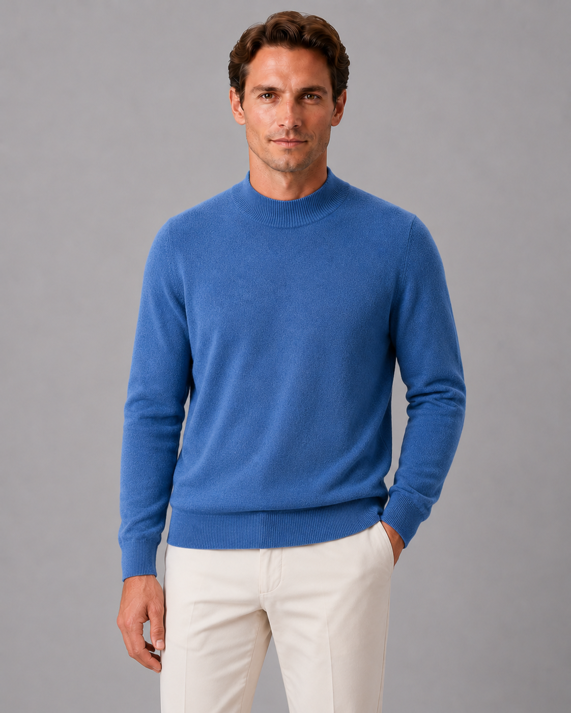 100% Merino Fine Knit Wool Sweater