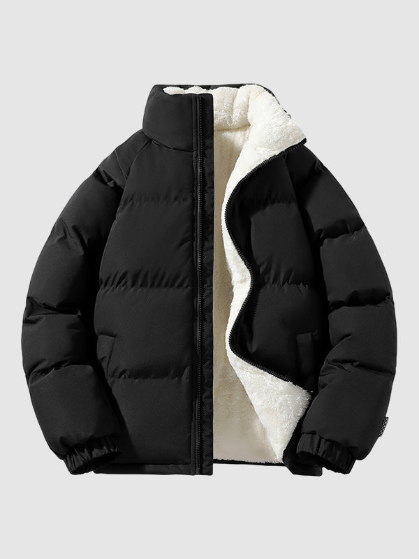 Men's Quilted Puffer Jacket