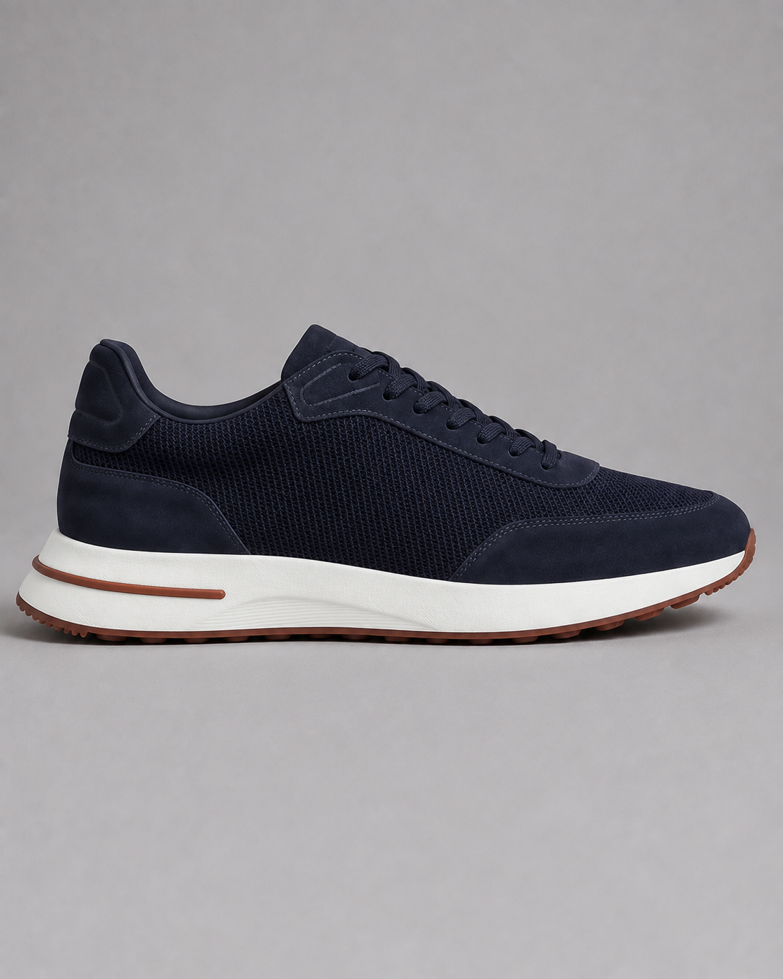 Men's Lightweight Suede Trainers | Casual Sneakers