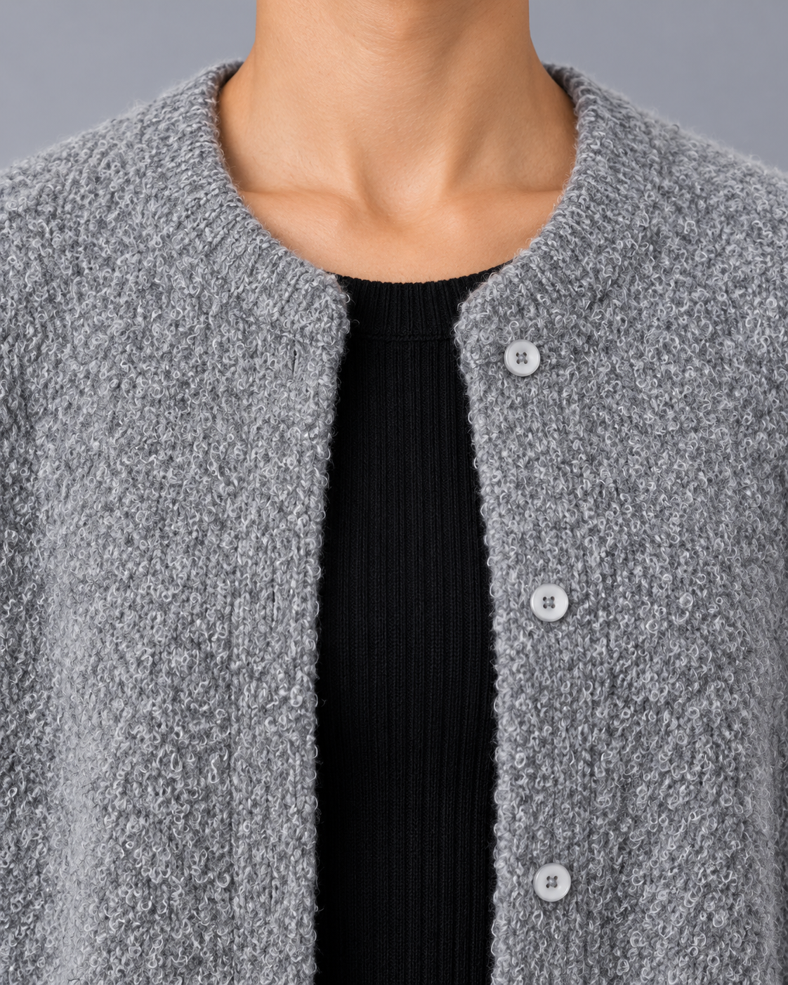 Women's Oversized Open Front Jacket | Relaxed Fit Lightweight Layering Coat