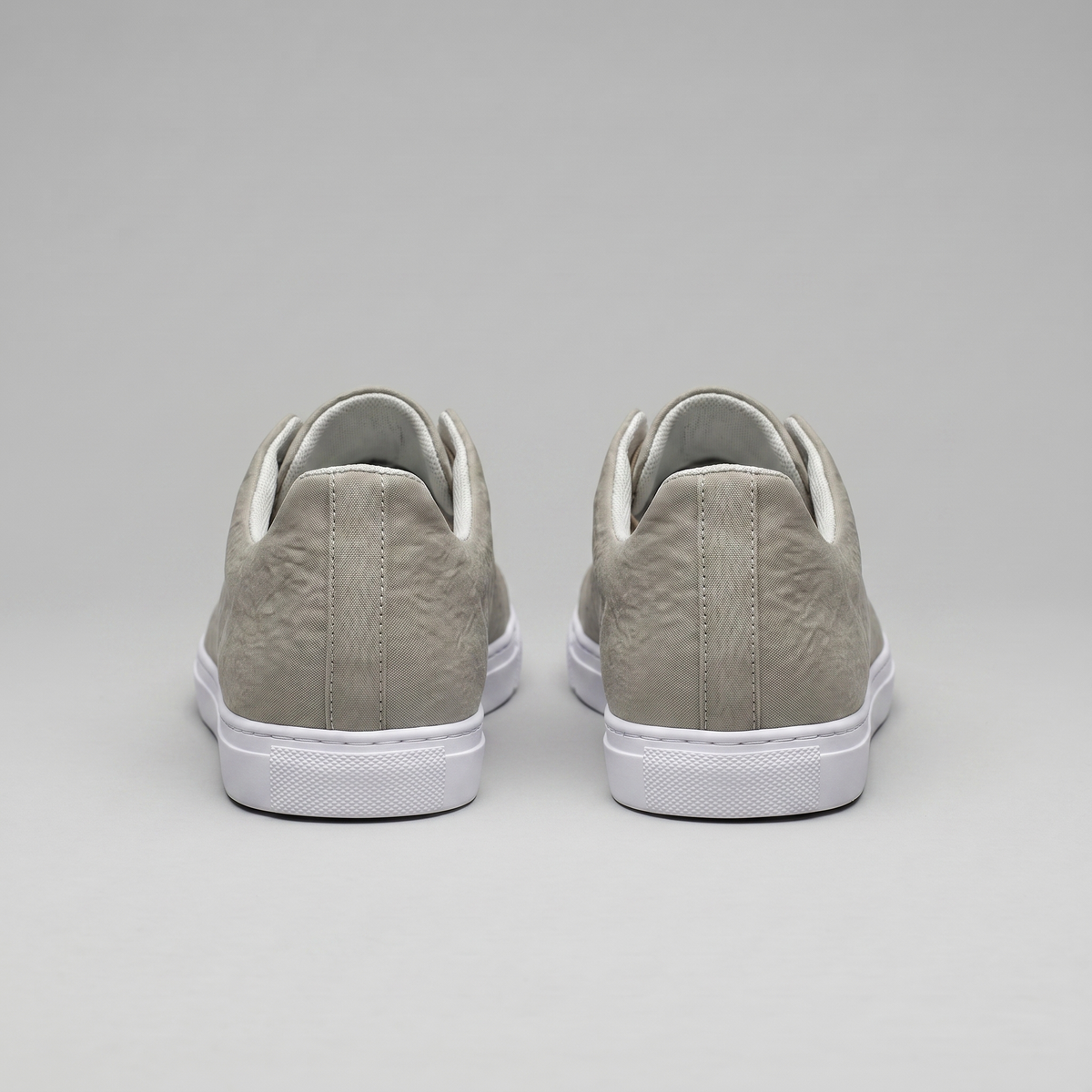 Men's Suede Low-Top Slip-On Trainers | Laceless Sneakers with Elastic Straps and Rubber Cupsole