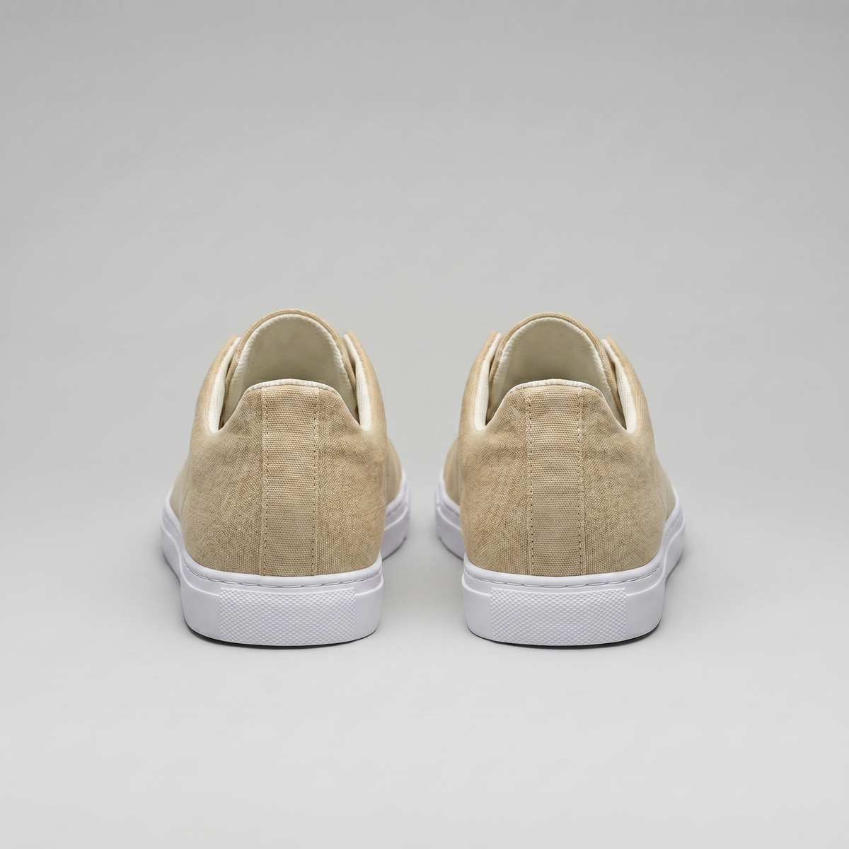 Men's Suede Low-Top Slip-On Trainers | Laceless Sneakers with Elastic Straps and Rubber Cupsole