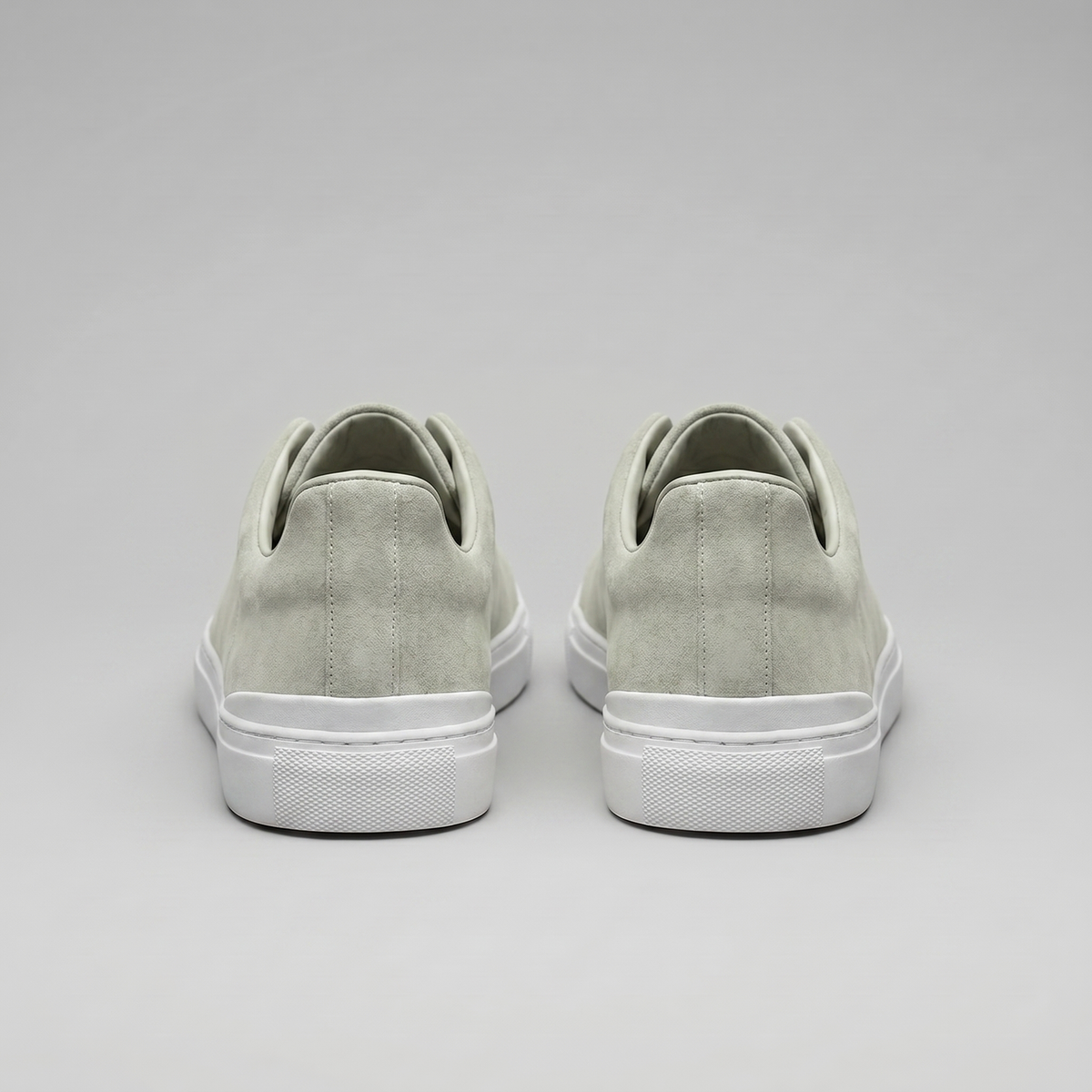 Men's Suede Low-Top Slip-On Trainers | Laceless Sneakers with Elastic Straps and Rubber Cupsole
