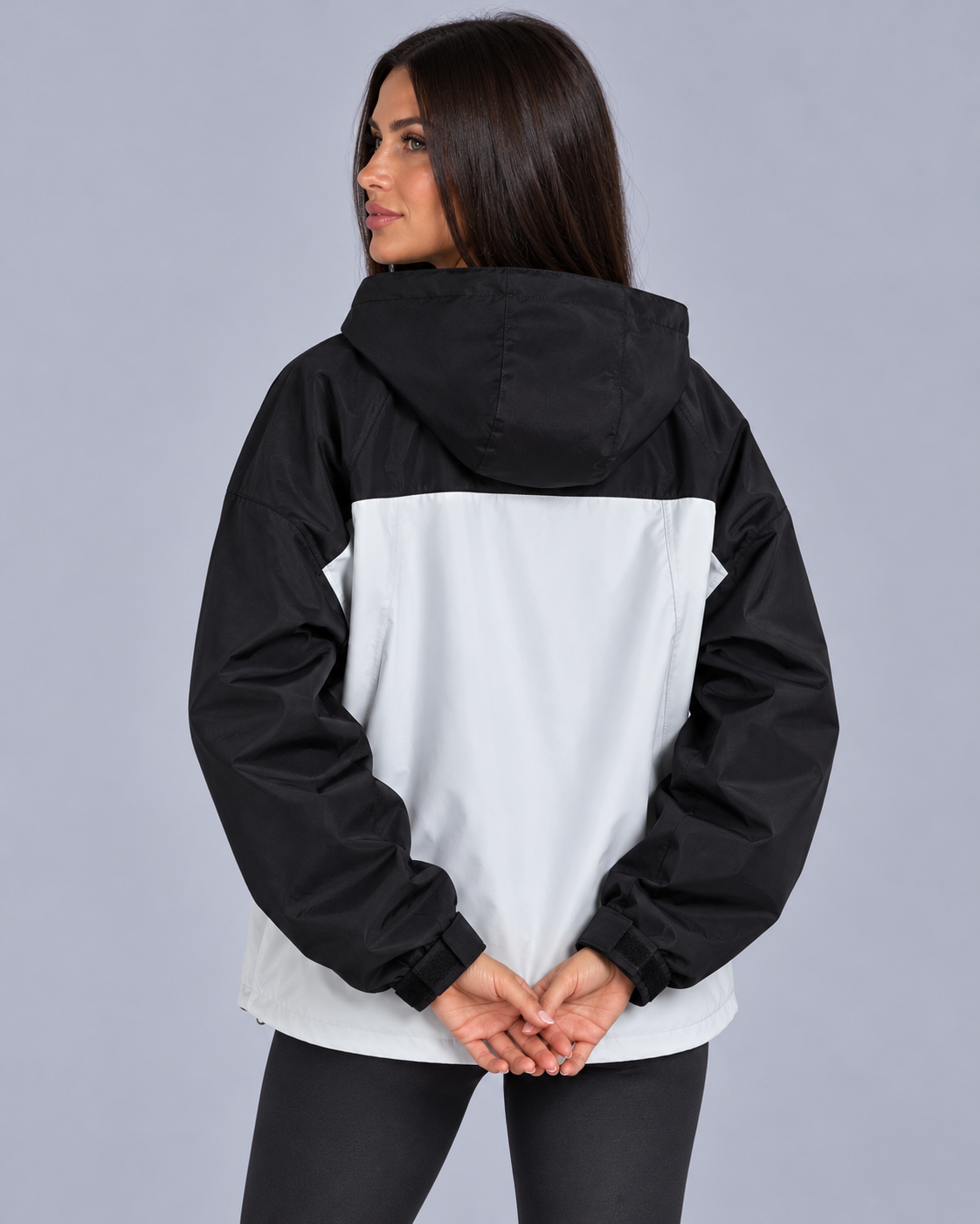 Women's Waterproof Rain Jacket with Hood
