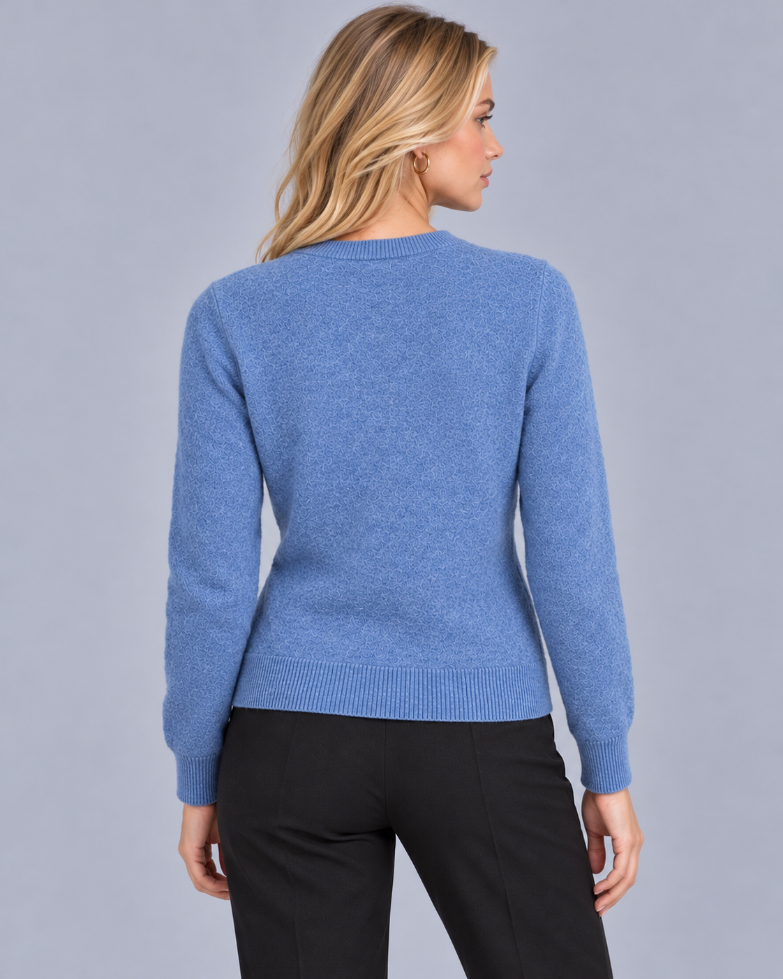 Women's Fine Knit Button Up Cardigan