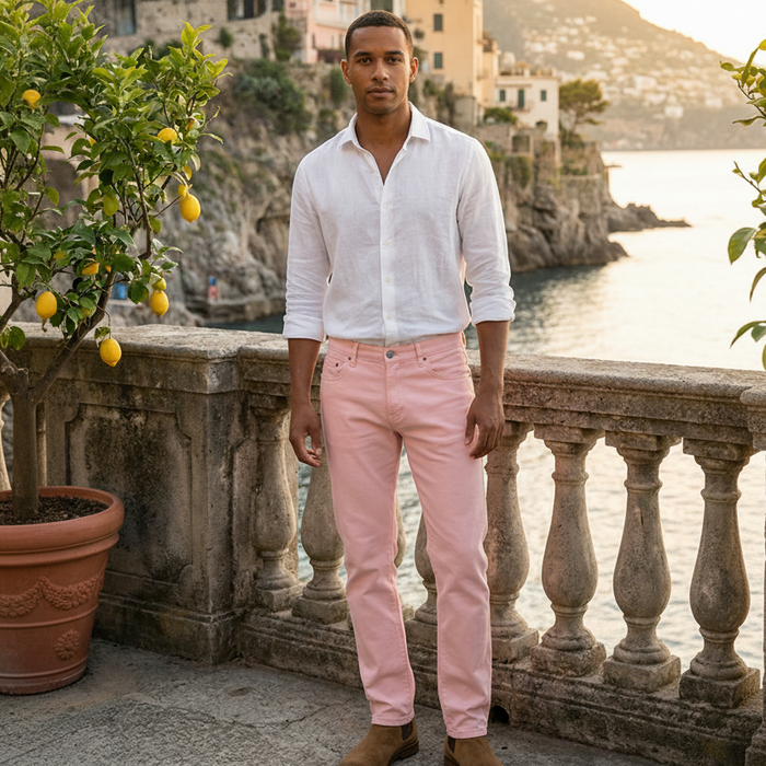 Men's Tailored Fit Comfort Jeans