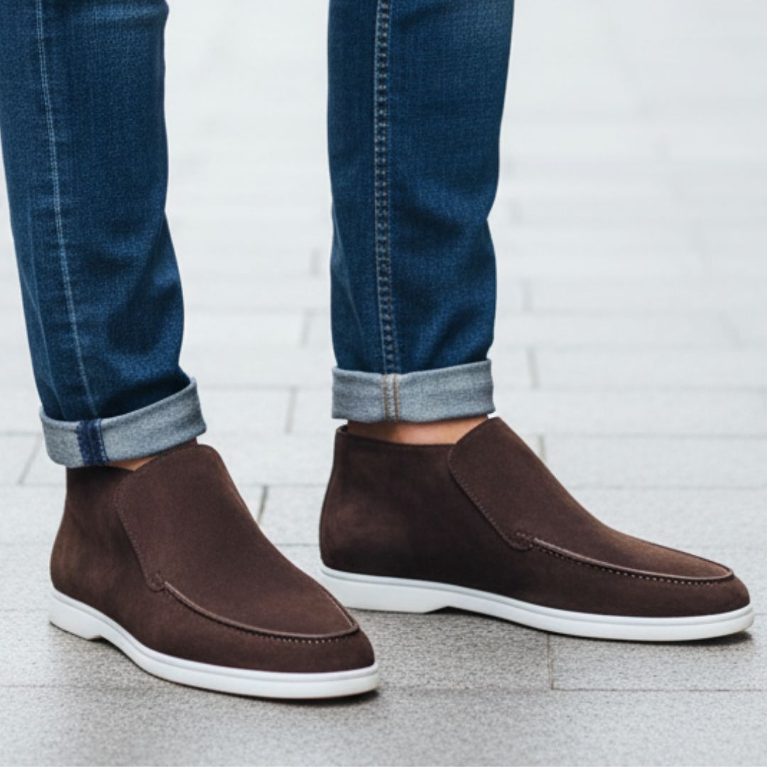 Men's Suede Sneakers