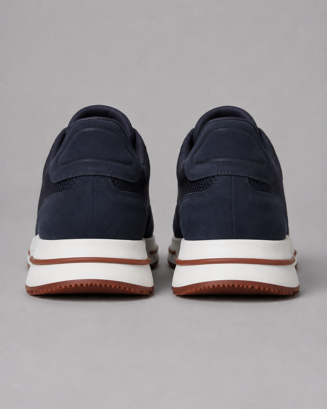 Men's Lightweight Suede Trainers | Casual Sneakers
