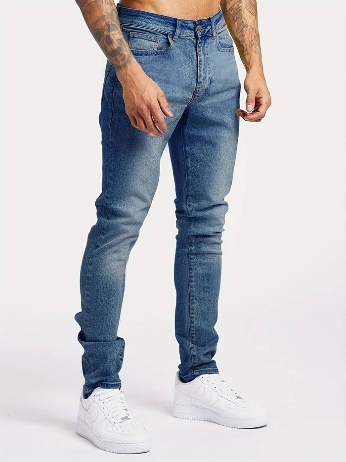 Men's Casual Denim Jeans for Everyday Wear