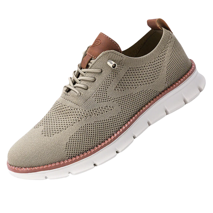 Men's Casual Trainers with Lace-Up Design