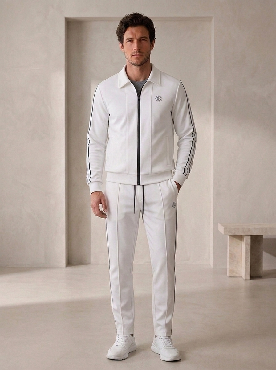 Men's Cotton Tracksuits Set
