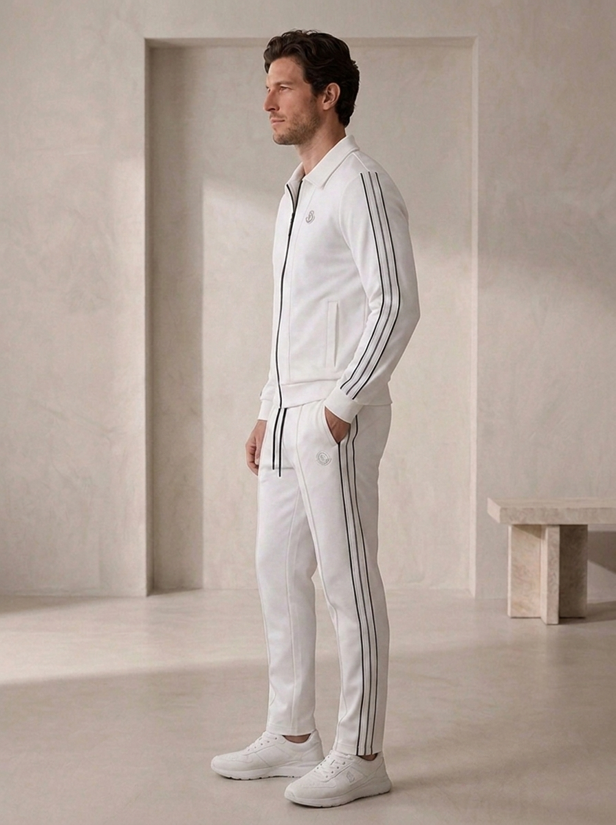 Men's Cotton Tracksuits Set