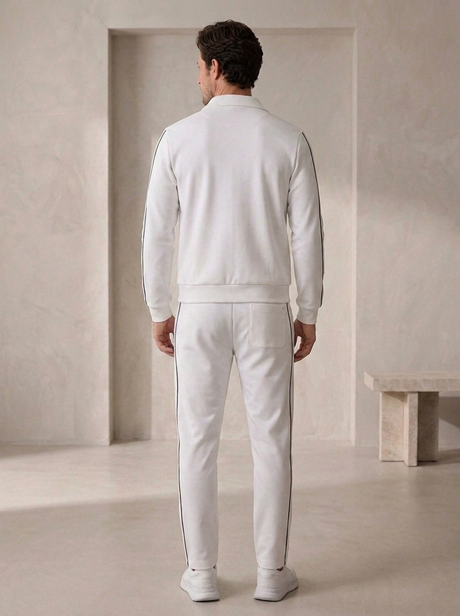 Men's Cotton Tracksuits Set