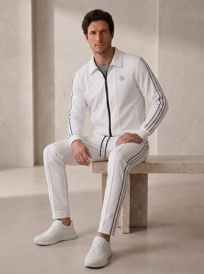 Men's Cotton Tracksuits Set