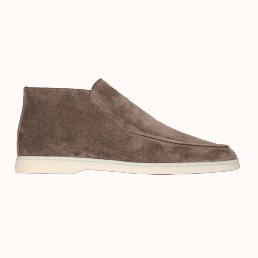 Men's Suede Sneakers