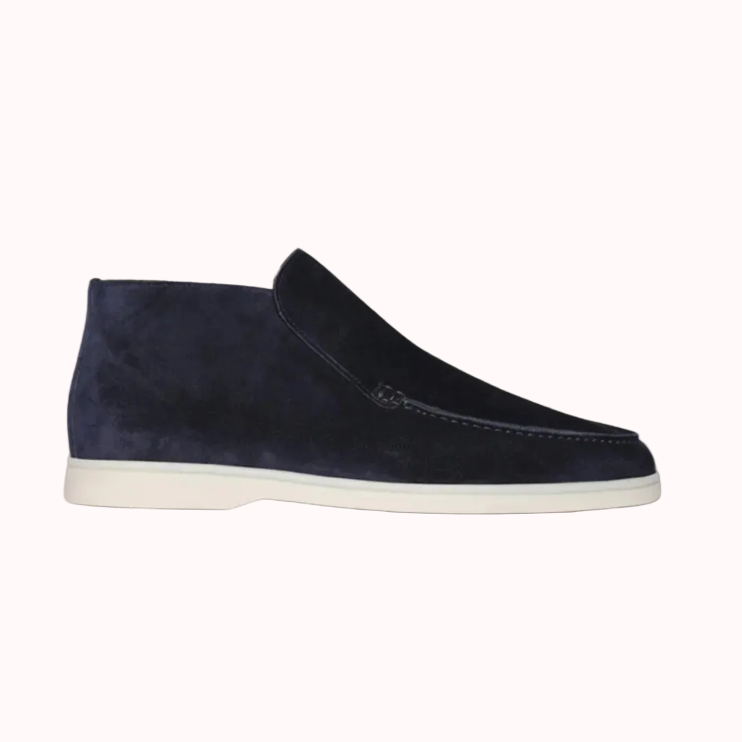 Men's Suede Sneakers