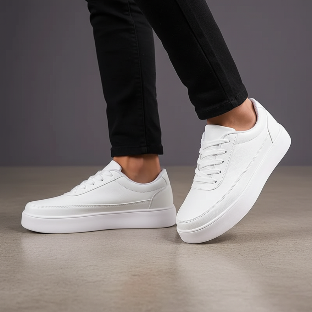 Men's Synthetic Sneakers - Regular Fit