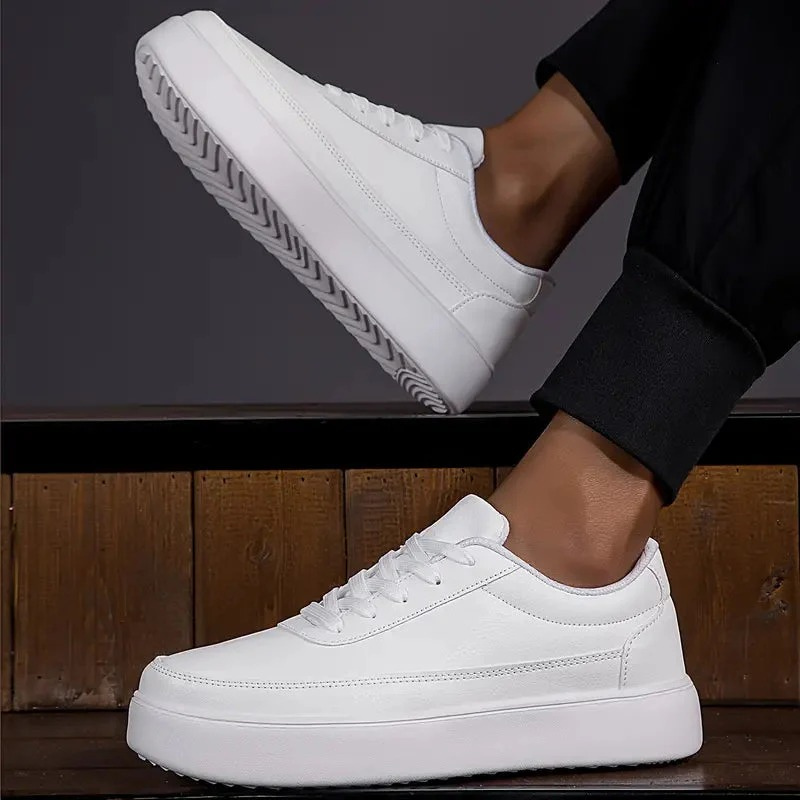 Men's Synthetic Sneakers - Regular Fit