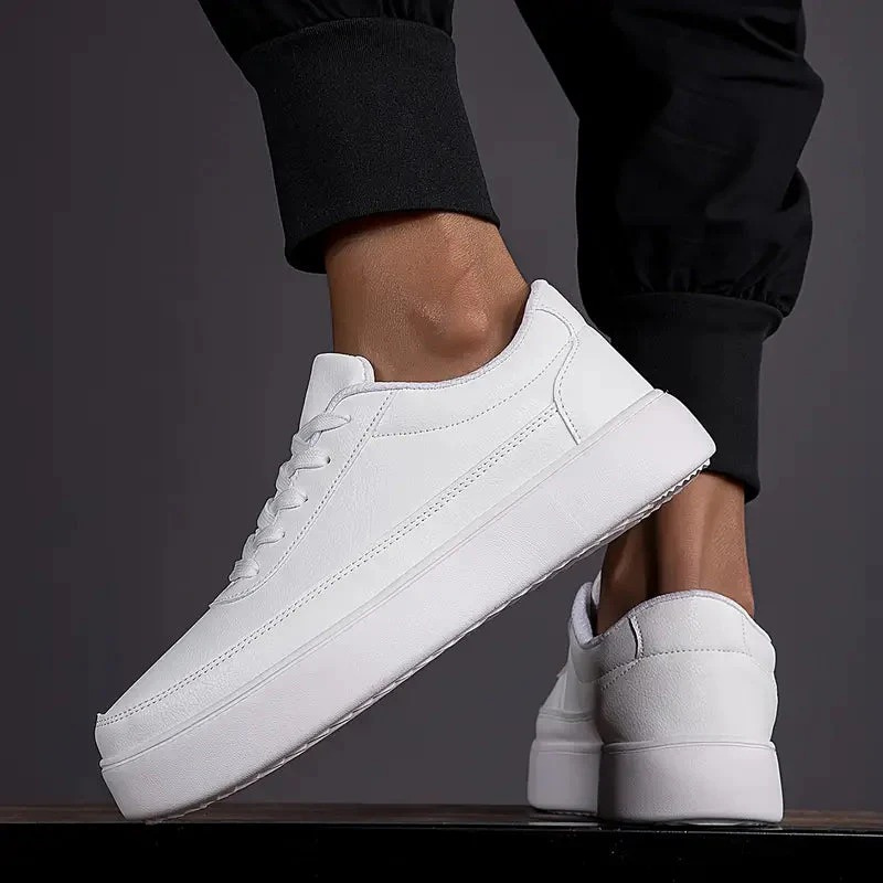Men's Synthetic Sneakers - Regular Fit