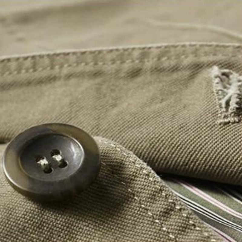Men's Cotton Casual Blazer