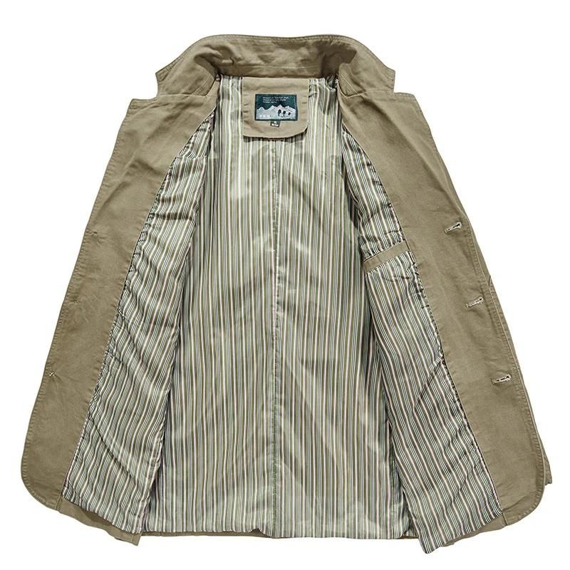 Men's Cotton Casual Blazer