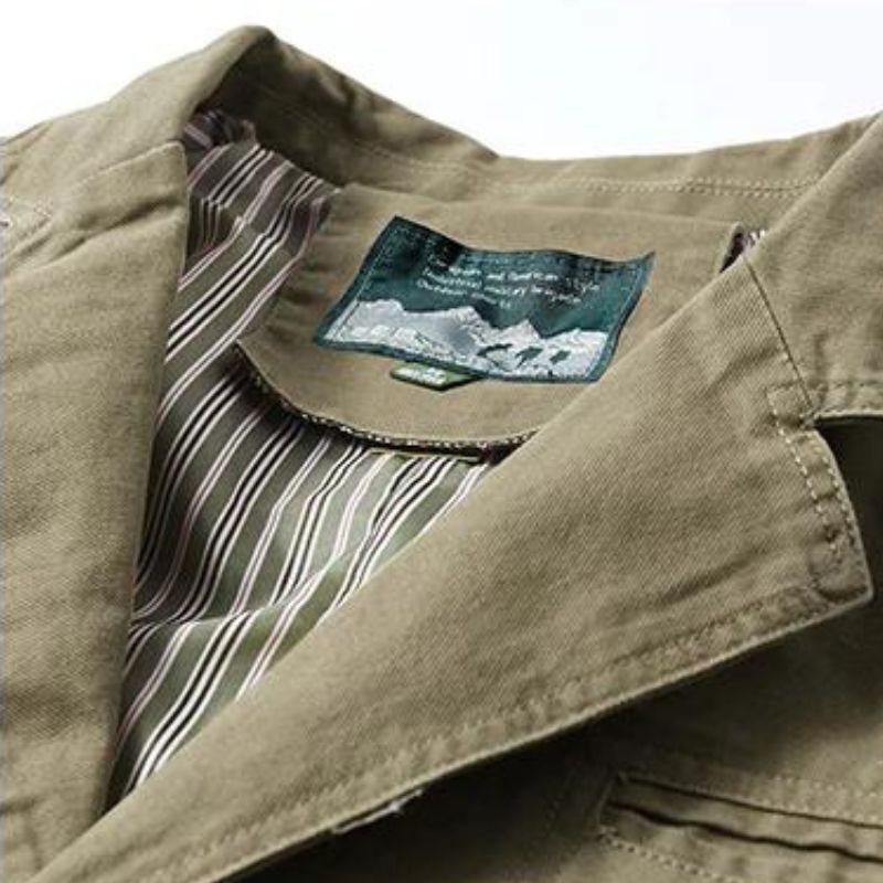 Men's Cotton Casual Blazer