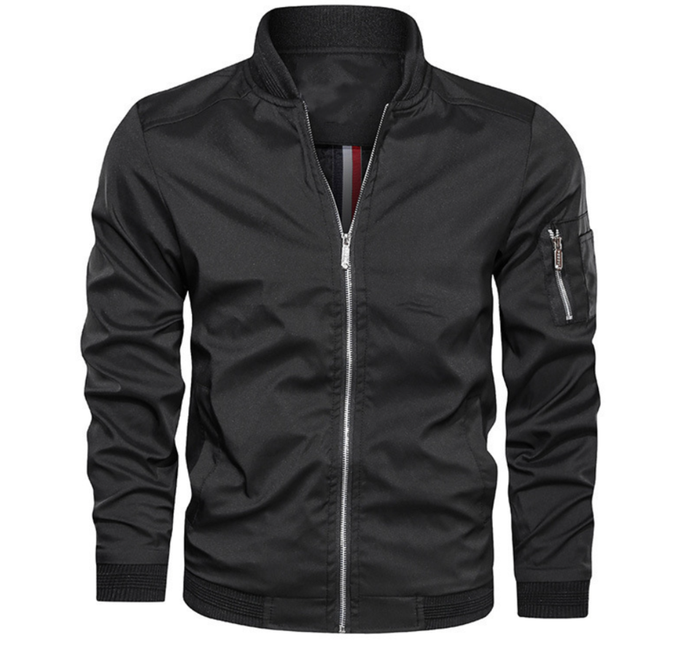 Men's lightweight bomber jacket