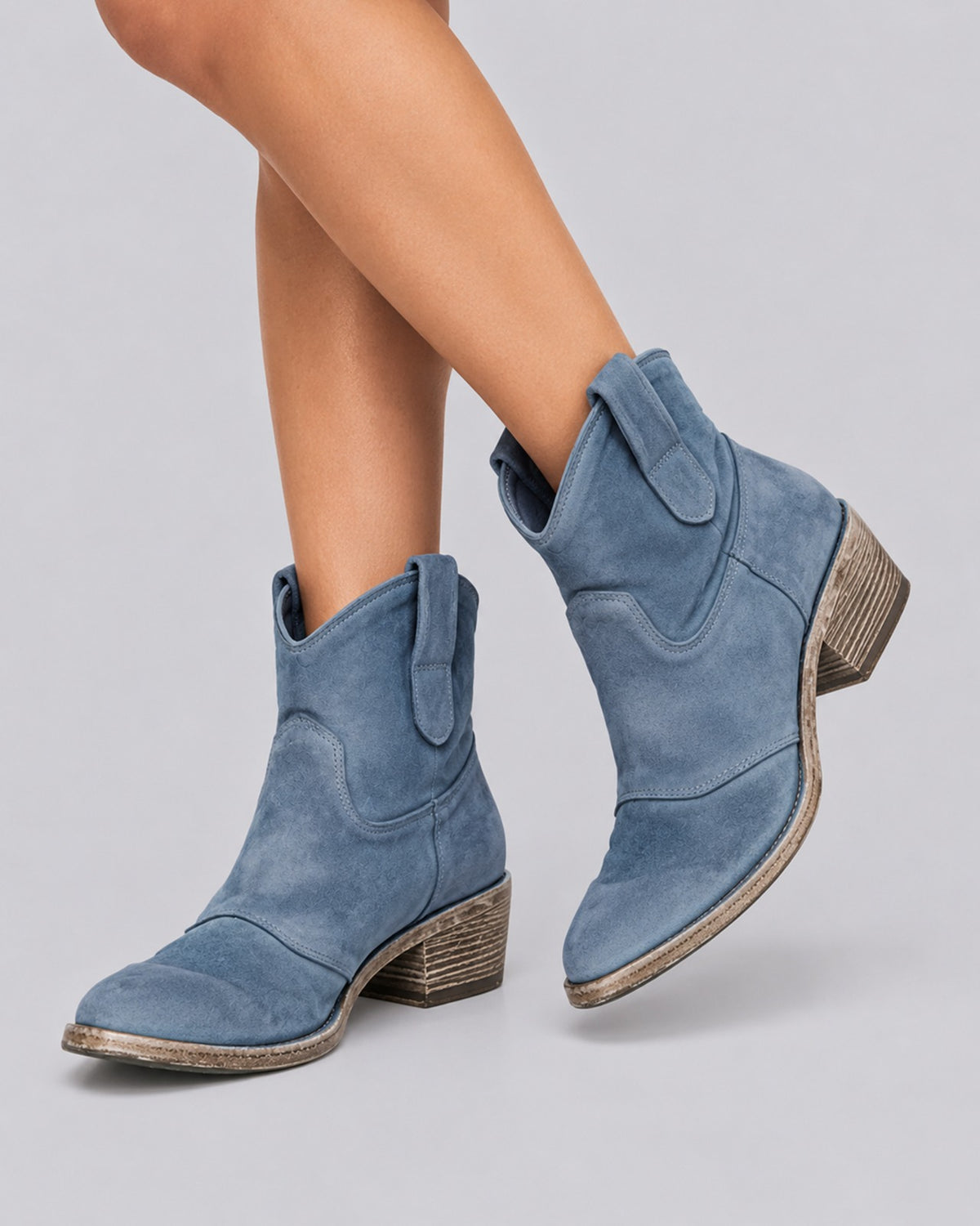 Women's Suede Ankle Boots