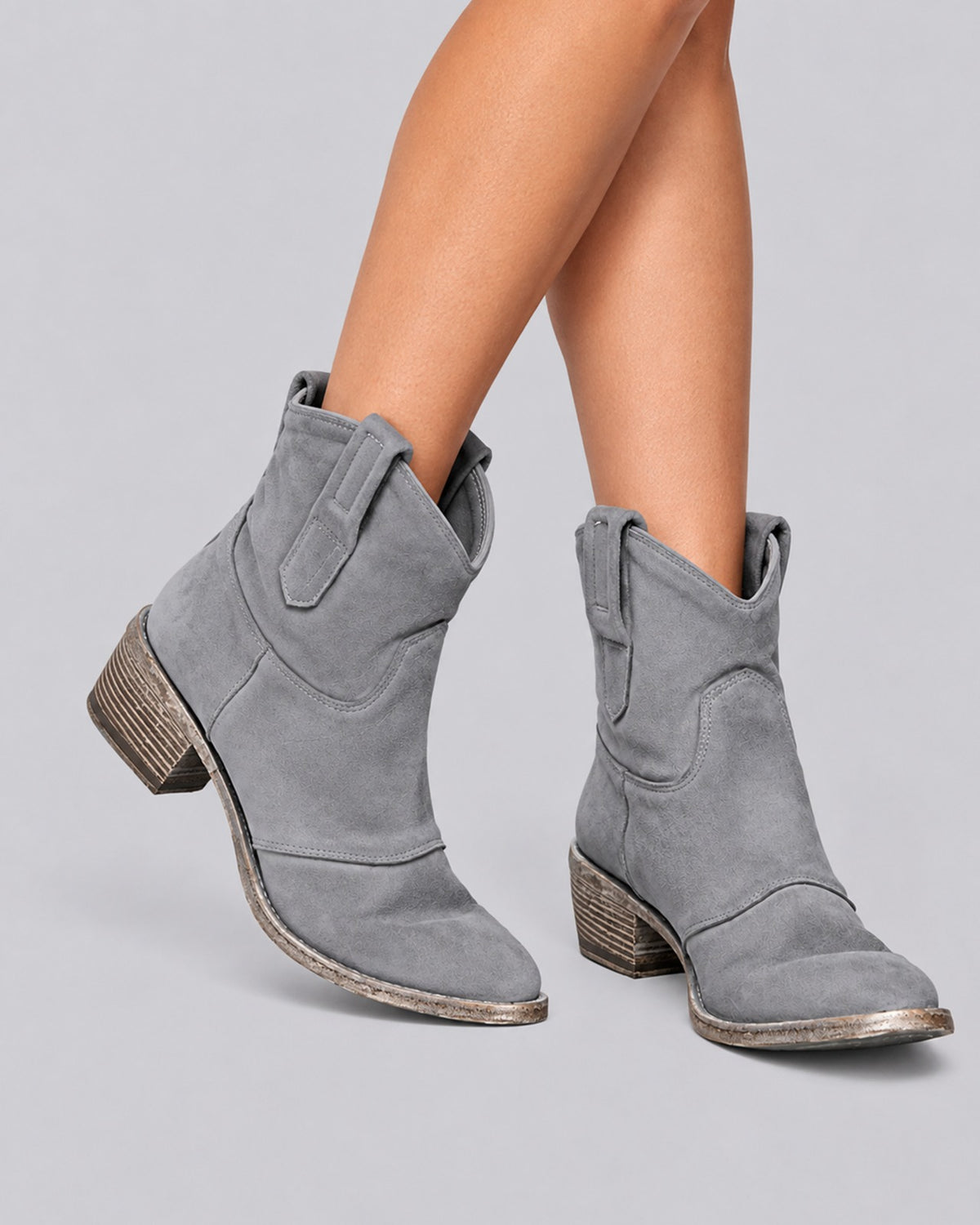 Women's Suede Ankle Boots