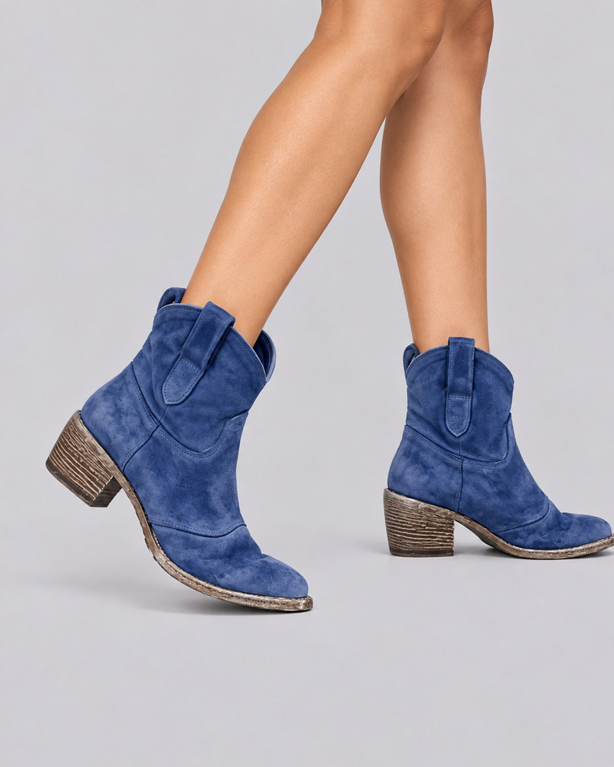 Women's Suede Ankle Boots