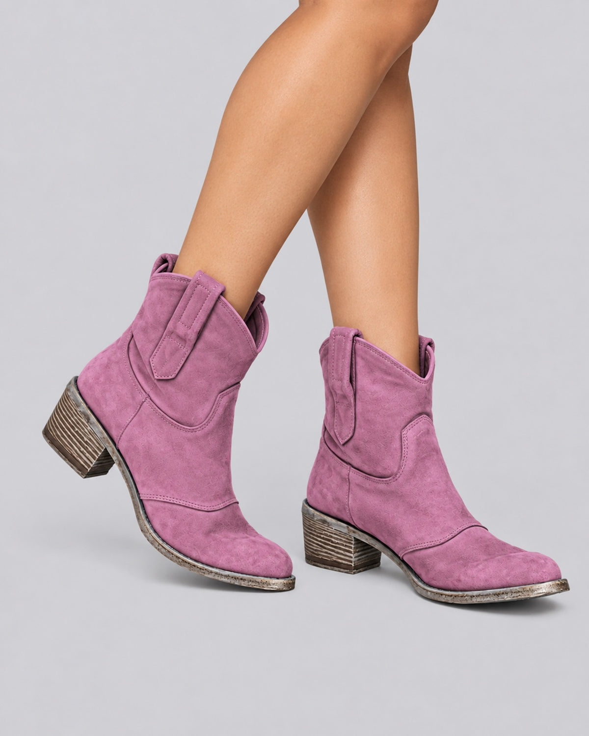 Women's Suede Ankle Boots