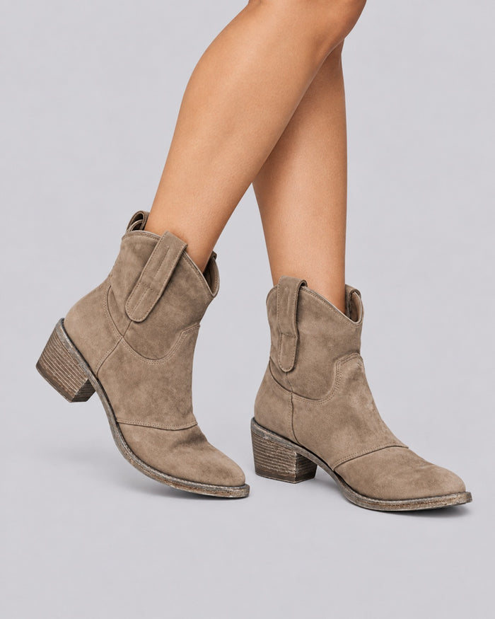 Women's Suede Ankle Boots