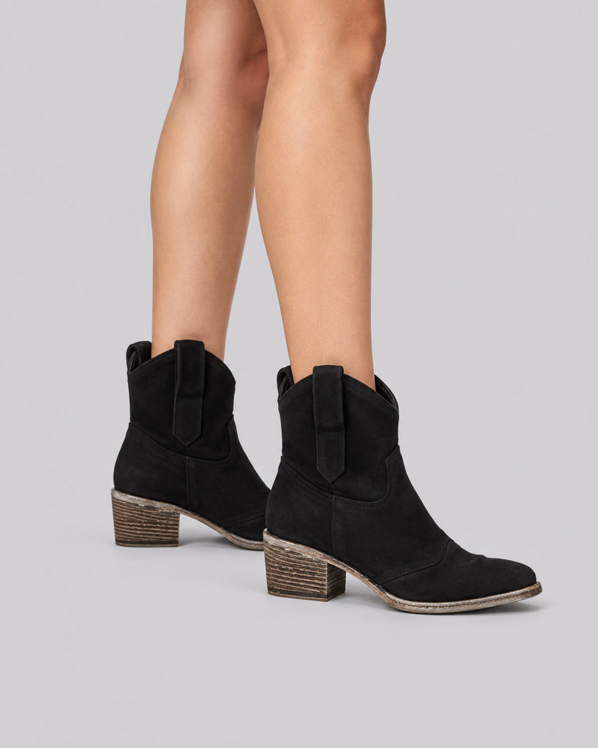 Women's Suede Ankle Boots