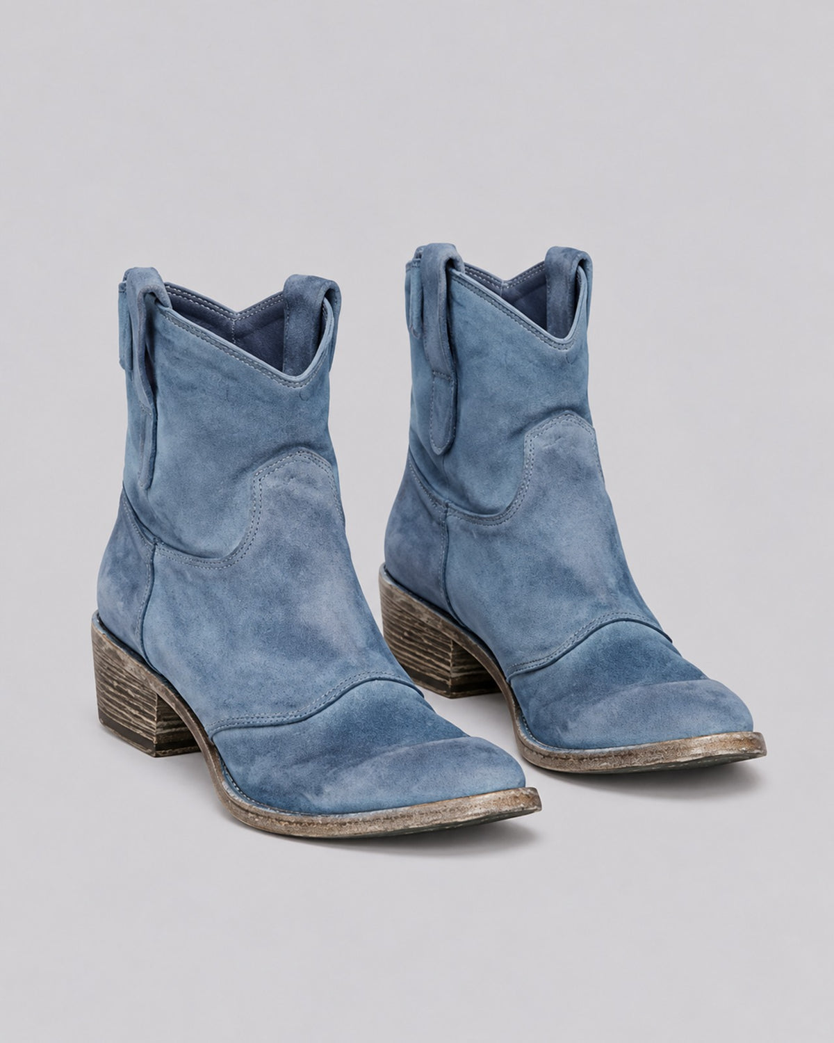 Women's Suede Ankle Boots
