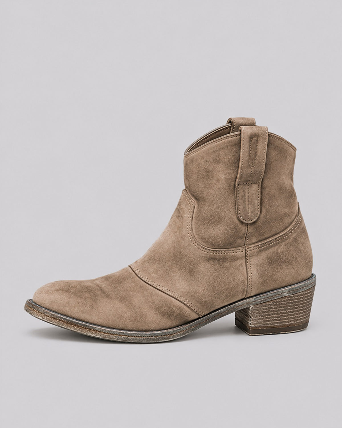 Women's Suede Ankle Boots
