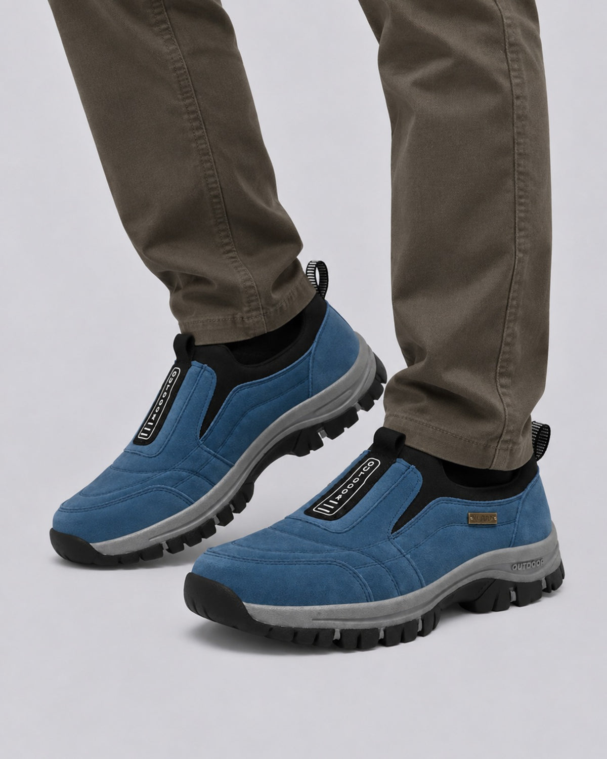 Men's Supportive Walking Trainers