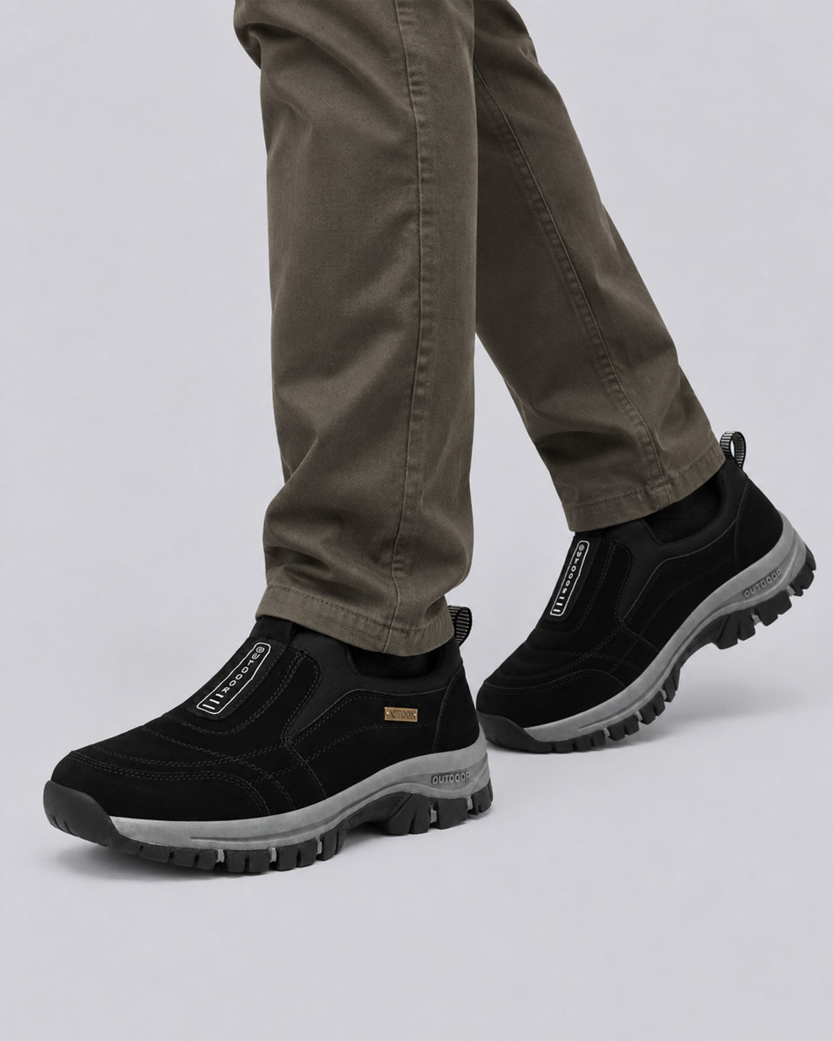 Men's Supportive Walking Trainers