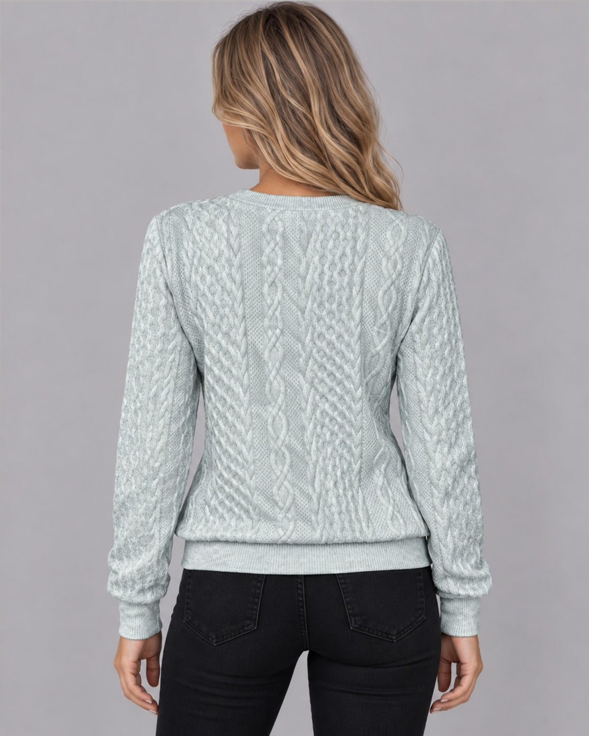 Women's Cotton Zip-Up Jumper | Long Sleeve Casual Top