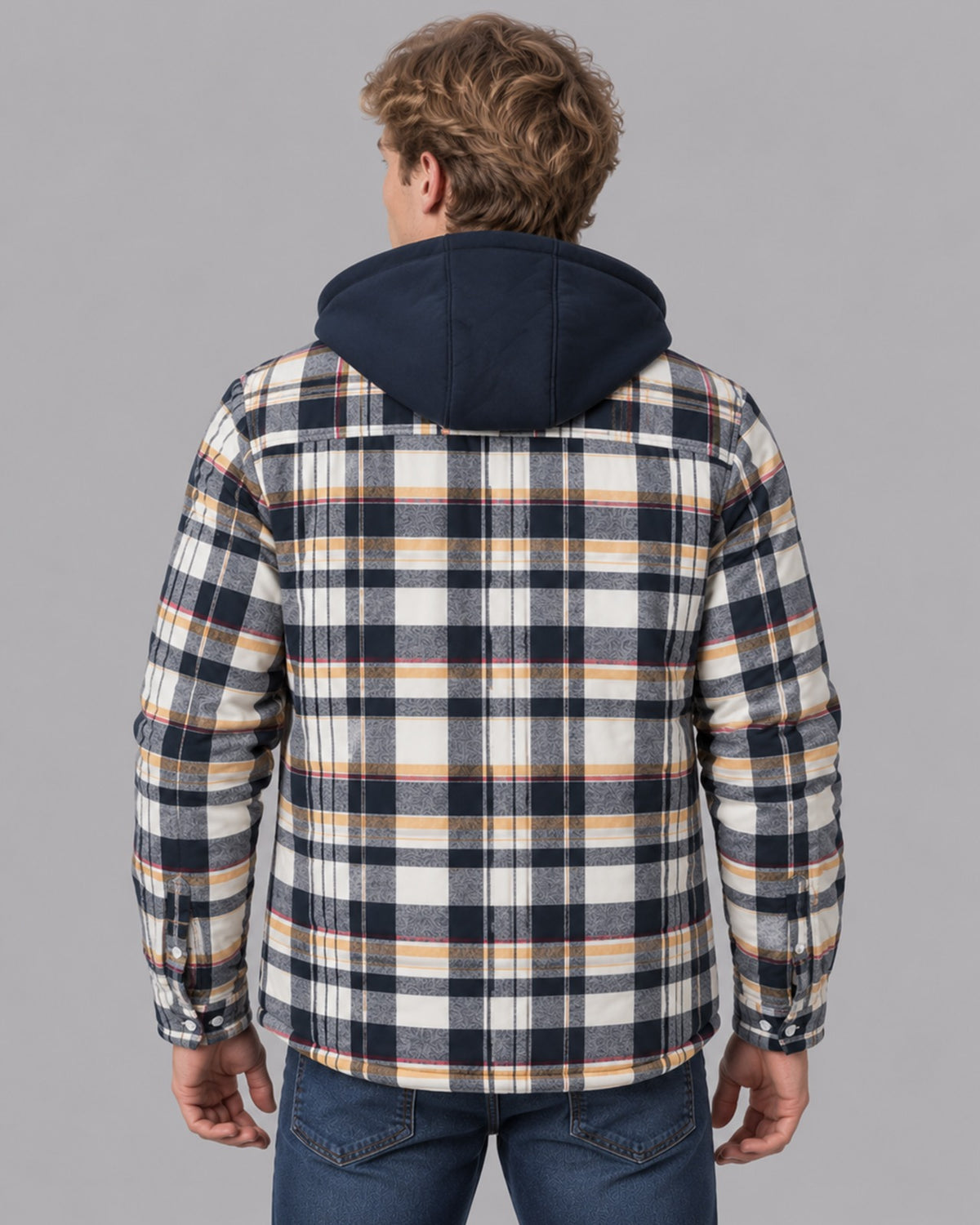 Men’s Check Flannel Jacket