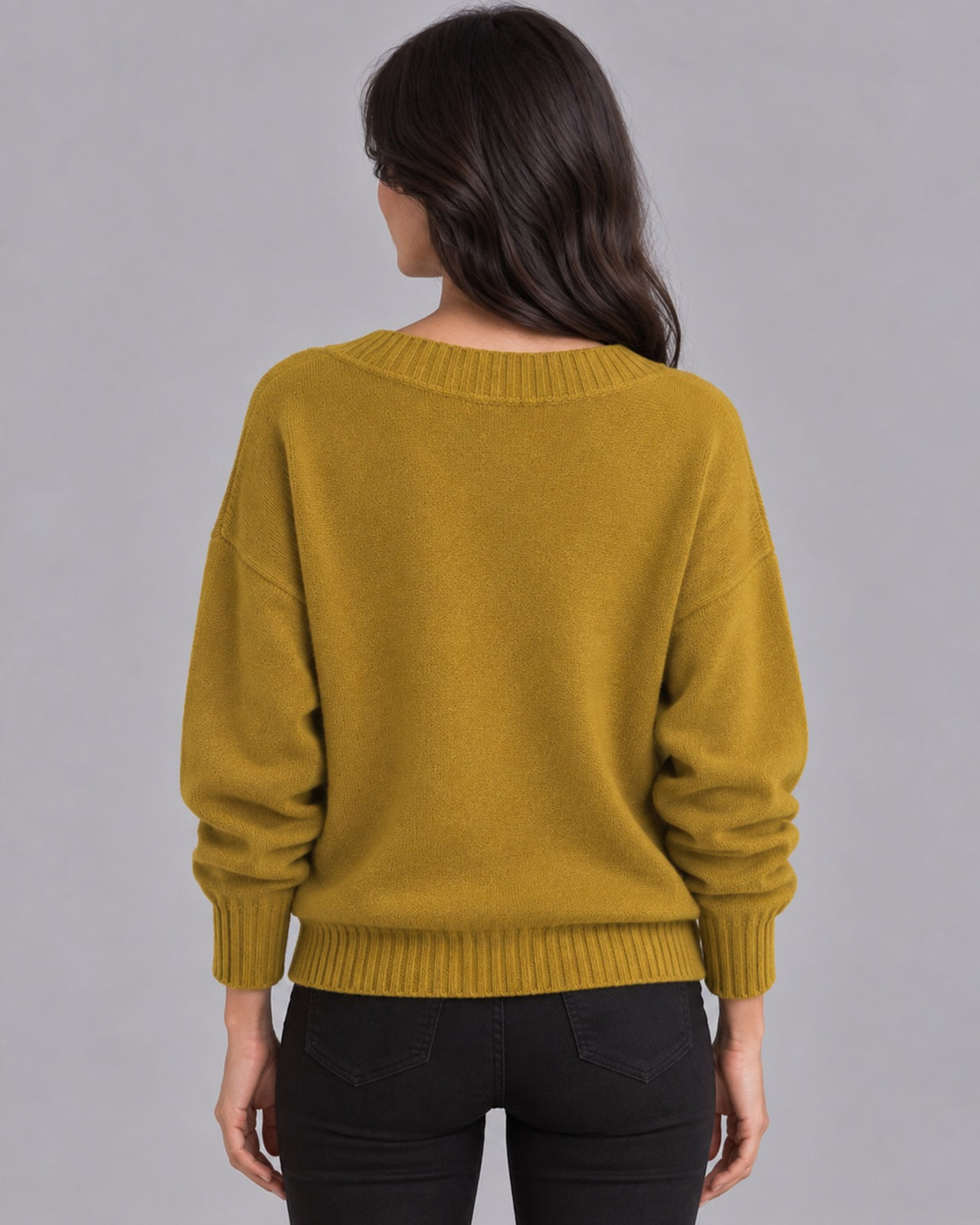 Women's Knit Crewneck Sweater | Long Sleeve Jumper