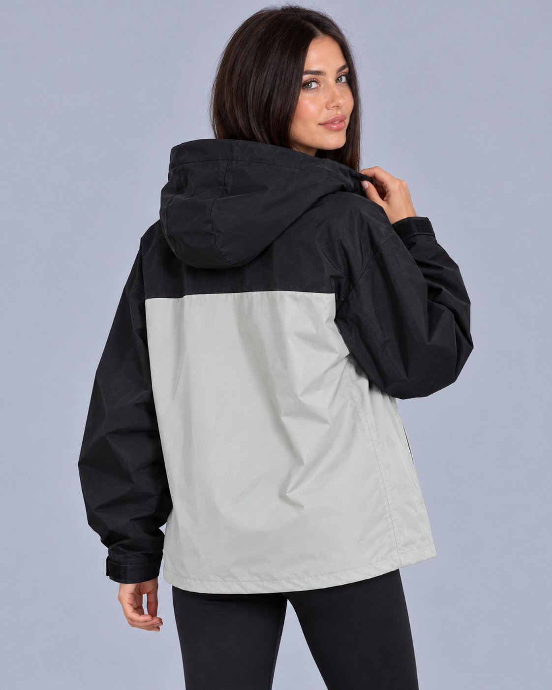 Women's Waterproof Rain Jacket with Hood