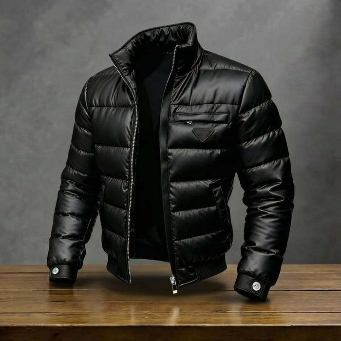 Men's Lightweight Quilted Puffer Jacket